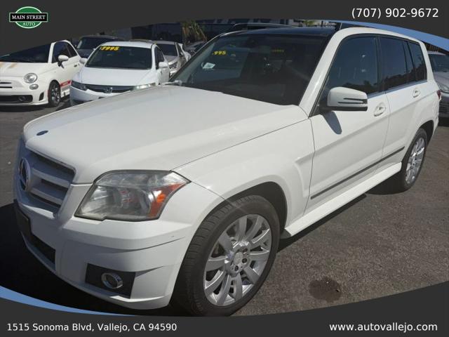 2010 Mercedes-Benz GLK-CLASS GLK 350 4MATIC for sale in Vallejo, CA
