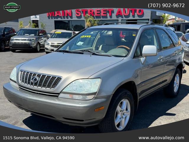 2002 Lexus RX 300 300 for sale in Vallejo, CA