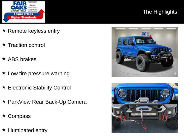 2026 Jeep Wrangler WRANGLER 4-DOOR WILLYS 2026 Jeep Wrangler WRANGLER 4-DOOR WILLYS
