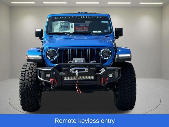 2026 Jeep Wrangler WRANGLER 4-DOOR WILLYS 2026 Jeep Wrangler WRANGLER 4-DOOR WILLYS