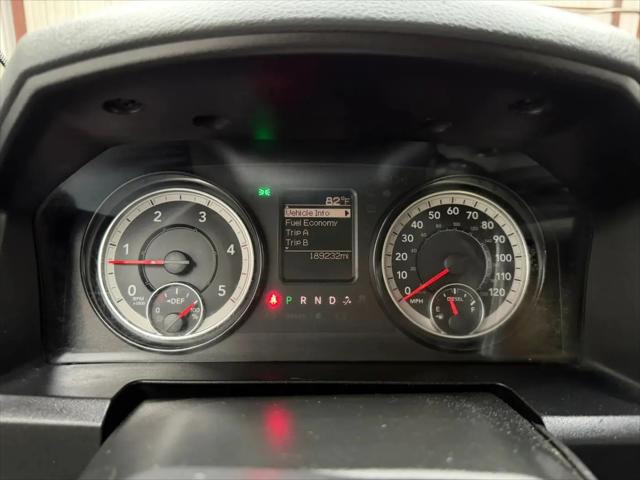 2013 Ram 2500 Tradesman