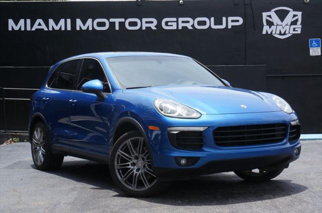2017 Porsche Cayenne Base for sale in Miami, FL