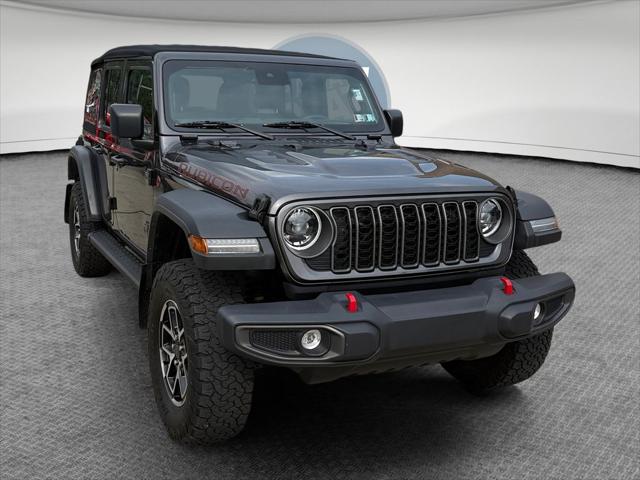 2024 Jeep Wrangler 4-Door Rubicon 4x4 for sale in White Oak, PA