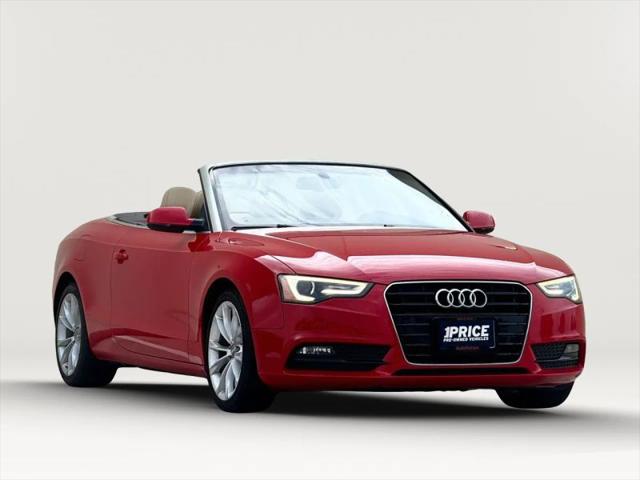 2014 Audi A5 2.0T Premium for sale in Houston, TX