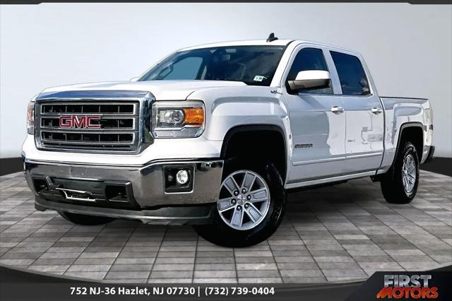 2015 GMC Sierra 1500 SLE for sale in Hazlet, NJ