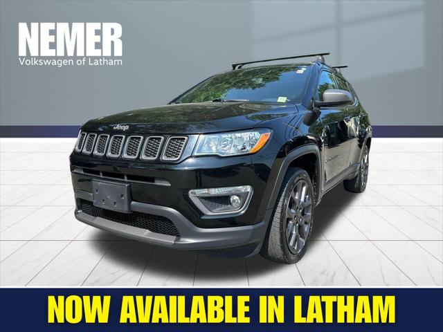 2021 Jeep Compass 80th Anniversary 4x4 for sale in Latham, NY