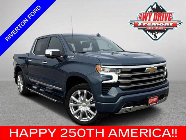 2024 Chevrolet Silverado 1500 4WD Crew Cab Short Bed High Country for sale in Riverton, WY