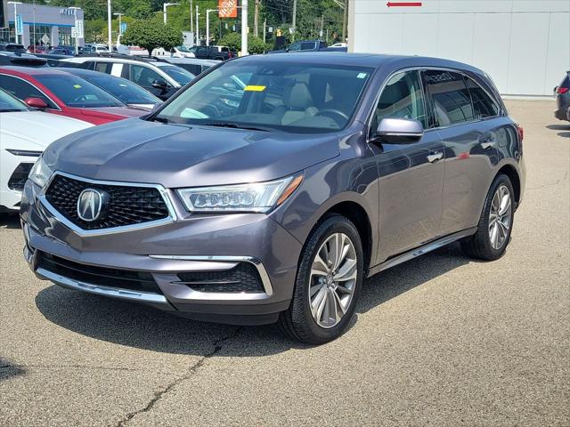 2017 Acura MDX w/Technology Package