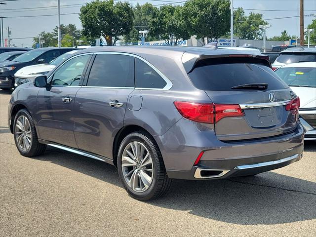 2017 Acura MDX w/Technology Package