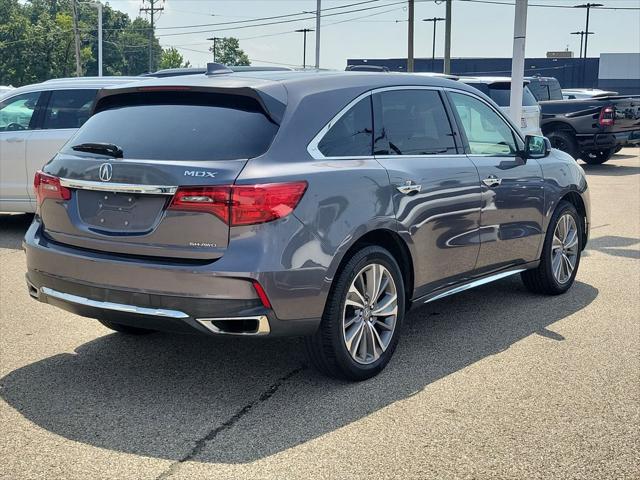 2017 Acura MDX w/Technology Package