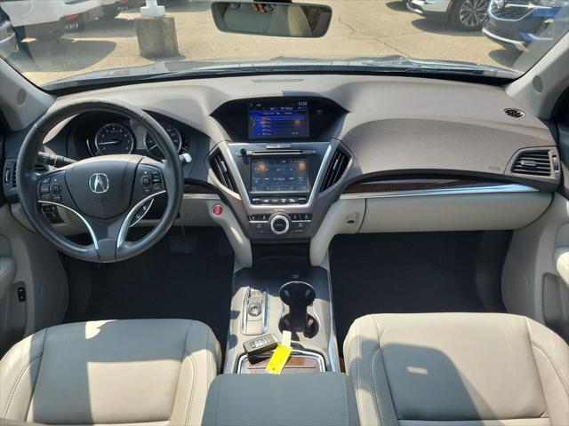 2017 Acura MDX w/Technology Package