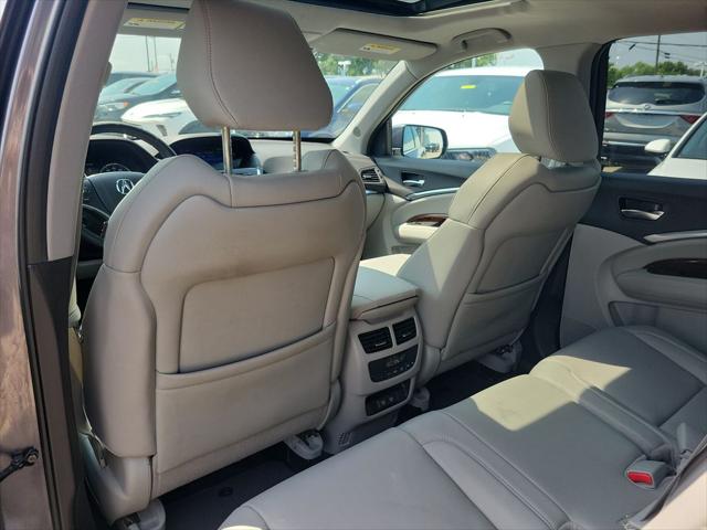 2017 Acura MDX w/Technology Package