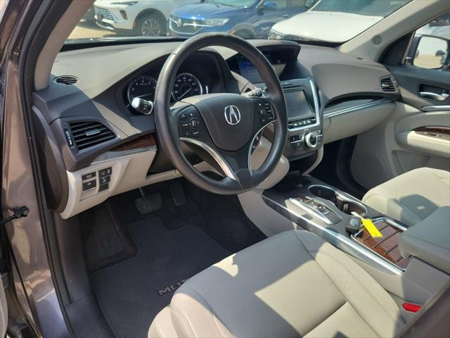 2017 Acura MDX w/Technology Package