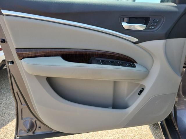 2017 Acura MDX w/Technology Package