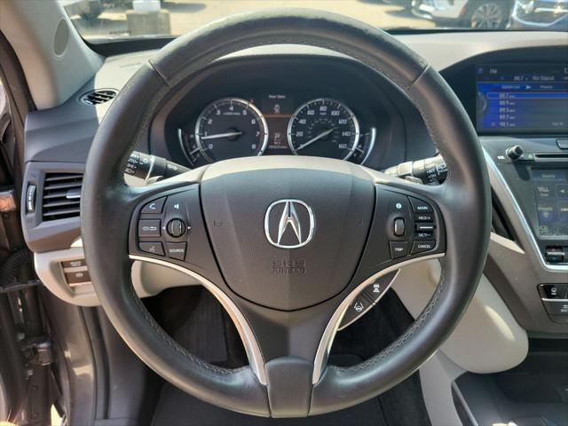 2017 Acura MDX w/Technology Package