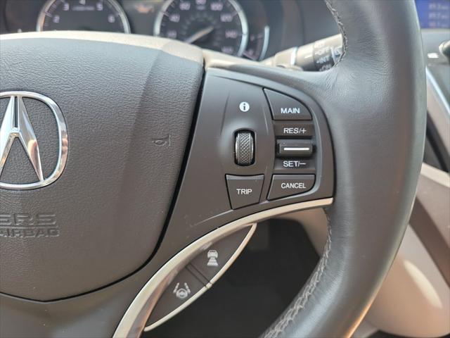 2017 Acura MDX w/Technology Package