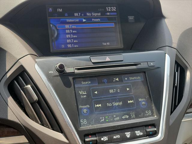 2017 Acura MDX w/Technology Package