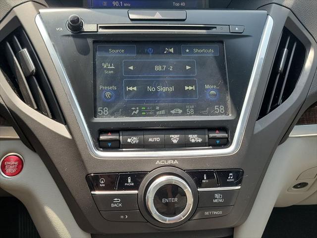 2017 Acura MDX w/Technology Package