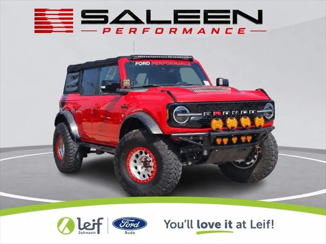 2021 Ford Bronco Wildtrak for sale in Buda, TX