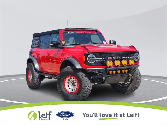 2021 Ford Bronco Wildtrak