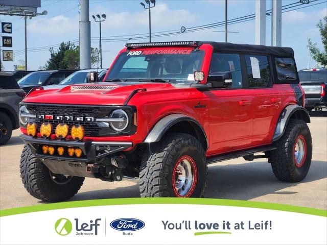 2021 Ford Bronco Wildtrak