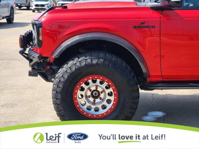 2021 Ford Bronco Wildtrak