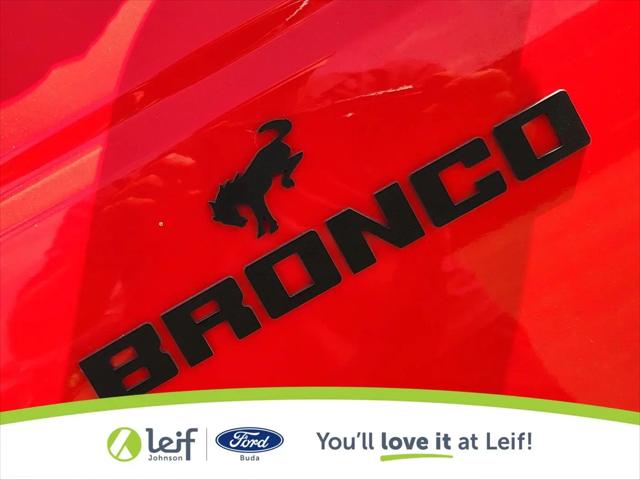 2021 Ford Bronco Wildtrak