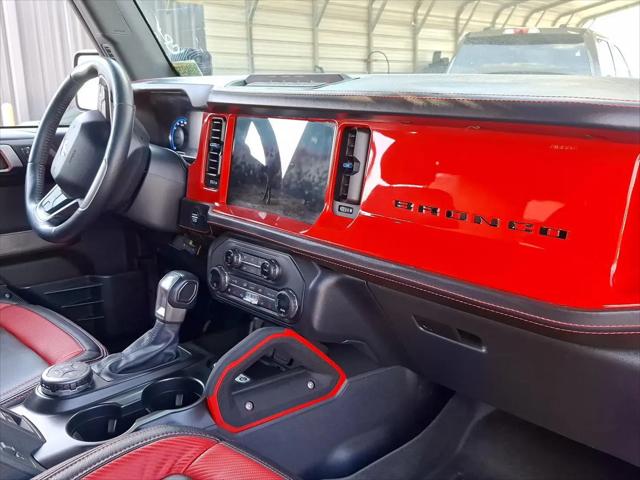 2021 Ford Bronco Wildtrak