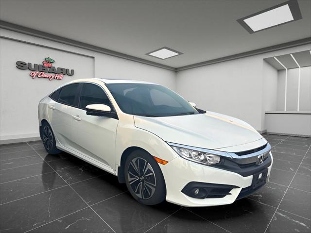 2016 Honda Civic EX-L for sale in Cherry Hill, NJ