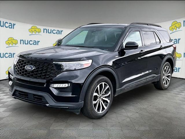 2022 Ford Explorer ST-Line