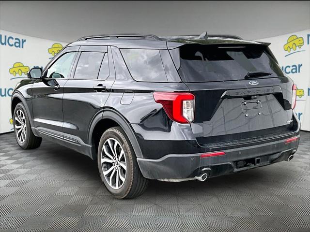 2022 Ford Explorer ST-Line