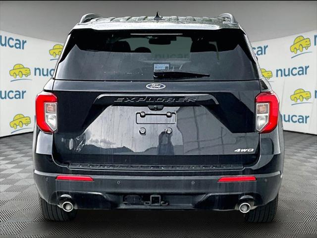 2022 Ford Explorer ST-Line
