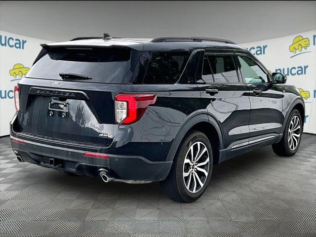 2022 Ford Explorer ST-Line
