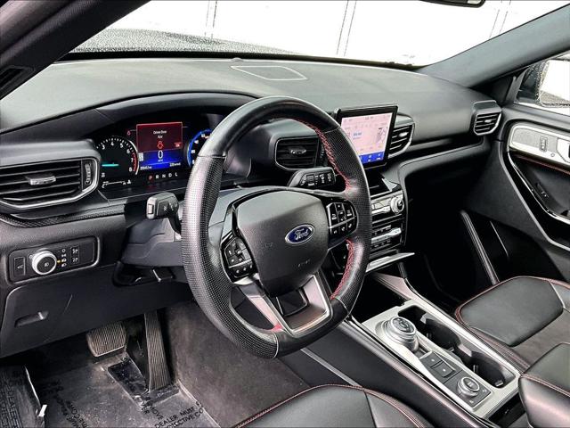 2022 Ford Explorer ST-Line