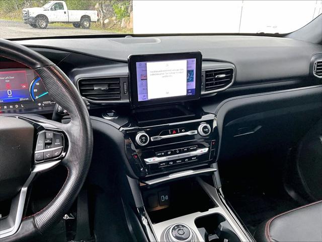 2022 Ford Explorer ST-Line