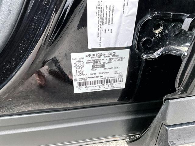 2022 Ford Explorer ST-Line