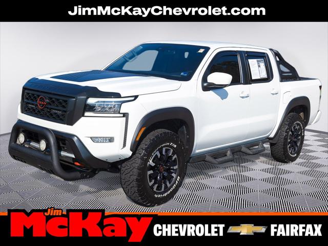 2023 Nissan Frontier Crew Cab PRO-4X 4x4 for sale in Fairfax, VA