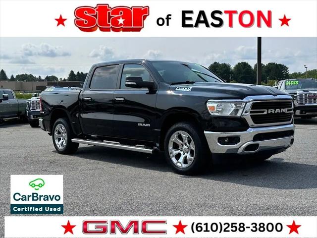 2019 Ram 1500 Big Horn/Lone Star Crew Cab 4x4 5'7" Box for sale in Easton, PA
