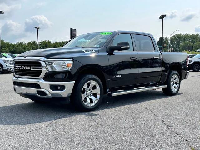 2019 Ram 1500 Big Horn/Lone Star Crew Cab 4x4 57 Box