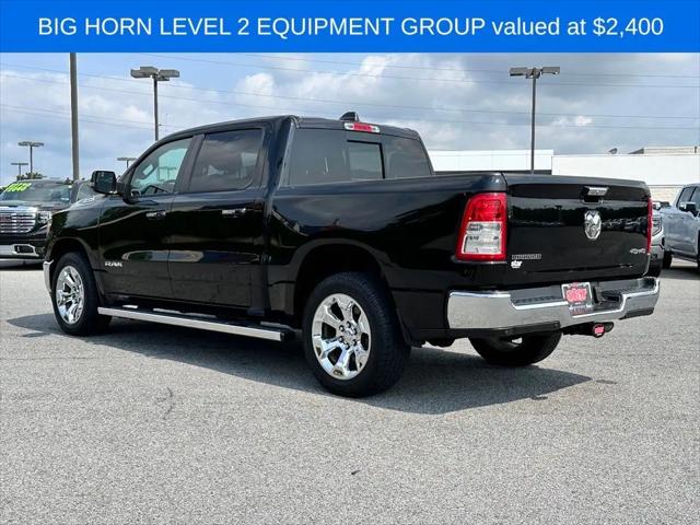 2019 Ram 1500 Big Horn/Lone Star Crew Cab 4x4 57 Box
