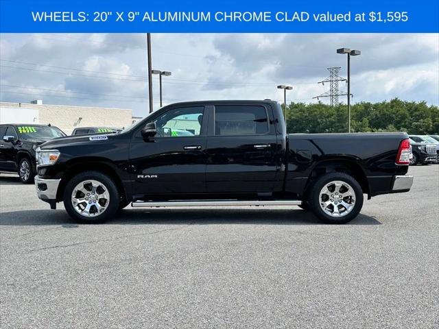 2019 Ram 1500 Big Horn/Lone Star Crew Cab 4x4 57 Box