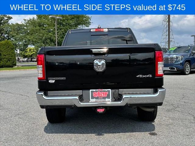 2019 Ram 1500 Big Horn/Lone Star Crew Cab 4x4 57 Box
