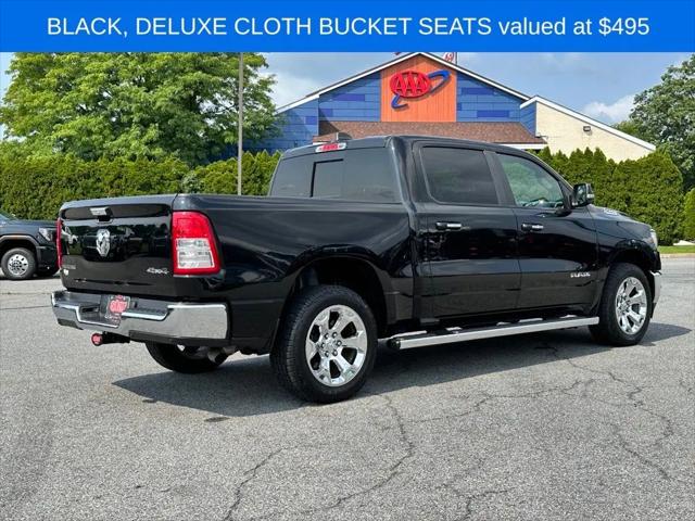 2019 Ram 1500 Big Horn/Lone Star Crew Cab 4x4 57 Box