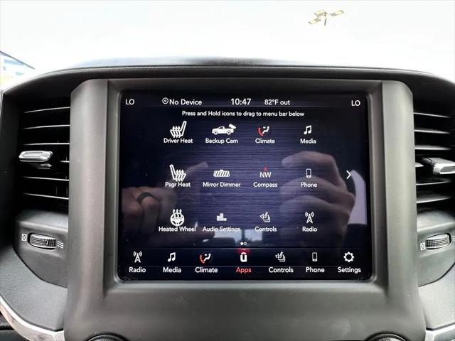 2019 Ram 1500 Big Horn/Lone Star Crew Cab 4x4 57 Box