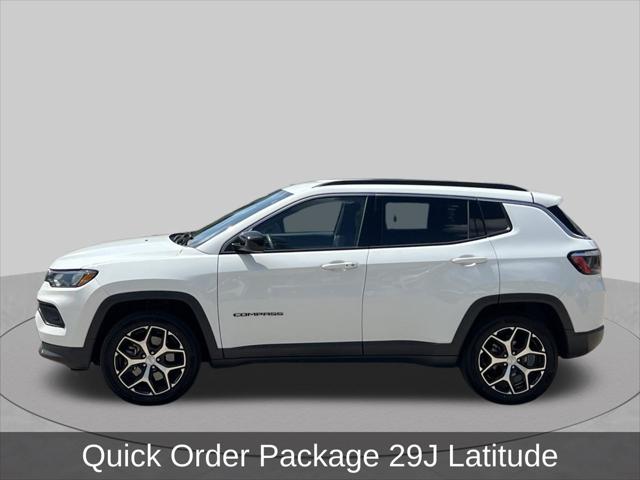 2024 Jeep Compass Latitude 4x4