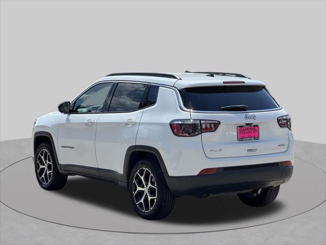 2024 Jeep Compass Latitude 4x4