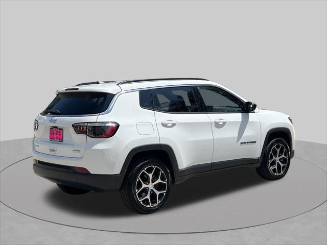 2024 Jeep Compass Latitude 4x4