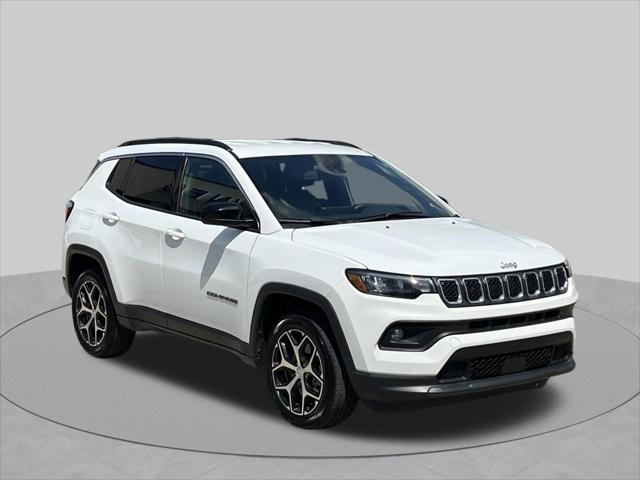 2024 Jeep Compass Latitude 4x4
