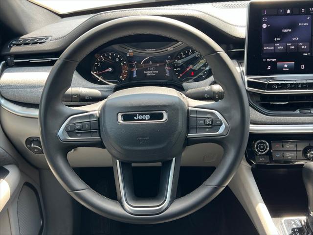 2024 Jeep Compass Latitude 4x4