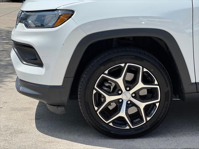 2024 Jeep Compass Latitude 4x4
